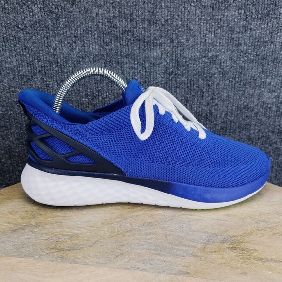 Kizik Shoes Kizik Athens Womens Size 8 Blue Hand Free Slip On Athletic Running Shoes Poshmark